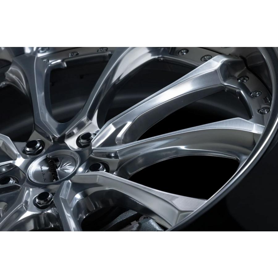 レクサスLS460タイヤホイールセットKranze(クレンツェヴェルサム3P)20