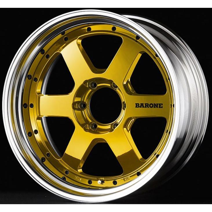 ファブレス ヴァローネRS-6 2P キャンディゴールド 20インチ 【厳選