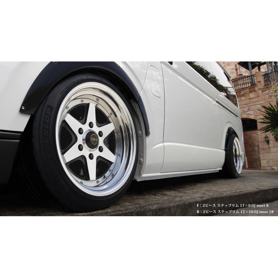 ファブレス BARONE XR-6(2P) ブラックポリッシュ16インチ 【厳選輸入