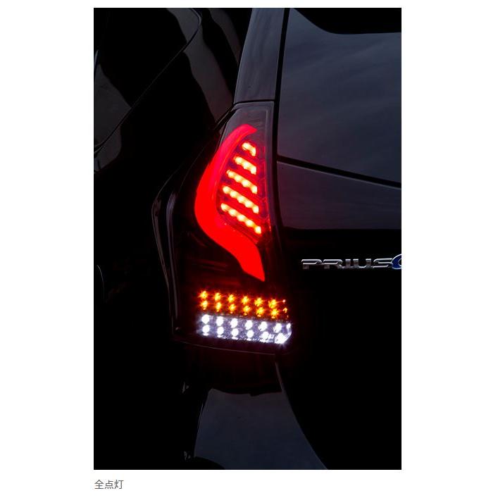 ヴァレンティ(VALENTI) ジュエルLEDテールレンズ シーケンシャルタイプ