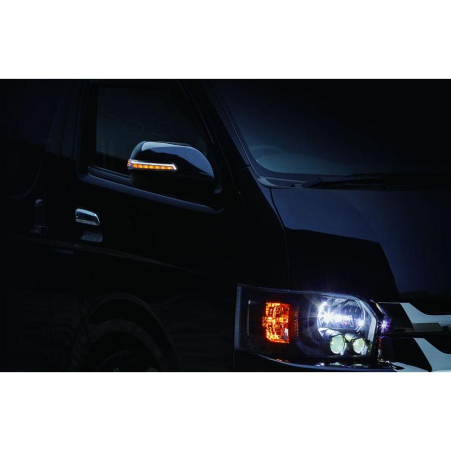 ヴァレンティ （Valenti) ジュエルLEDシーケンシャルドアミラー