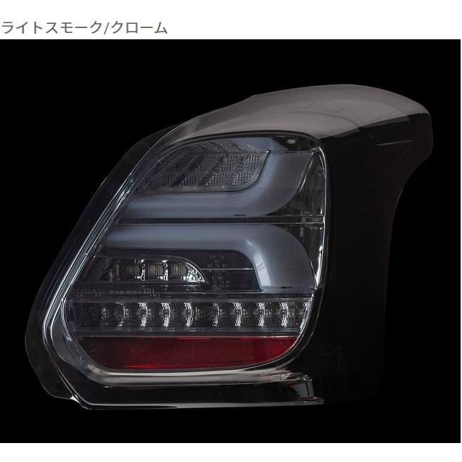 ヴァレンティ(VALENTI) ジュエルLEDテールREVO 【ライトスモーク