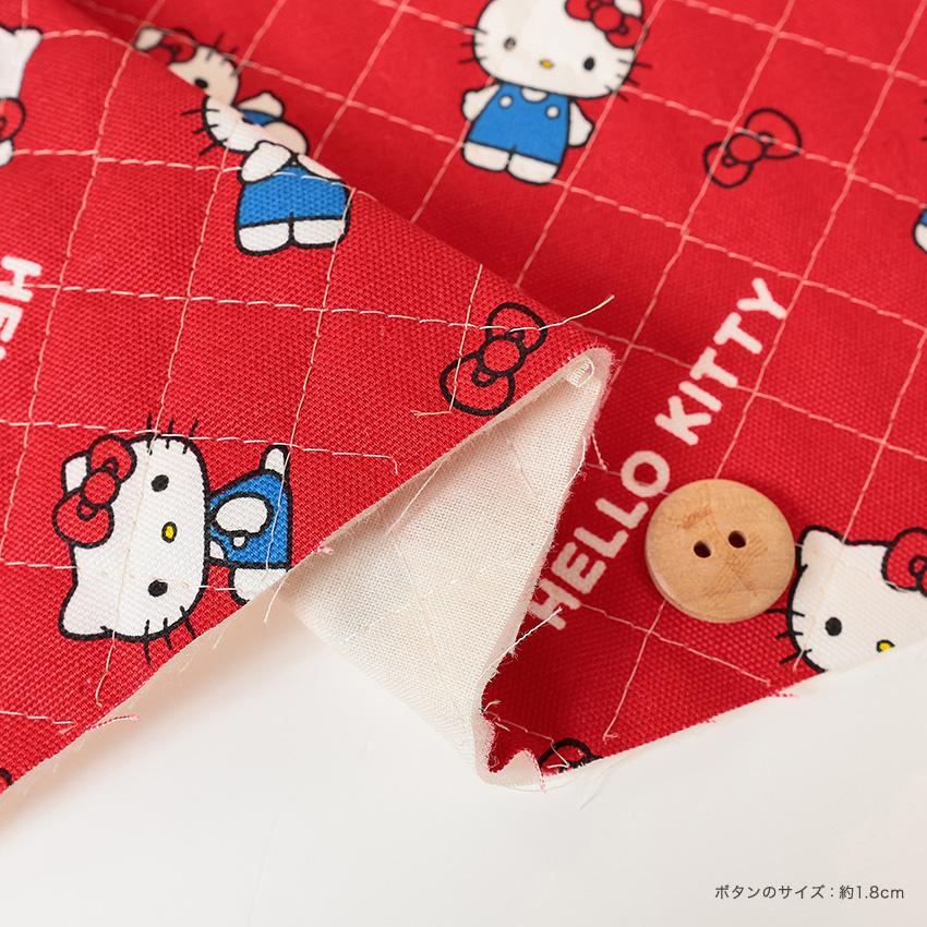 sanrio（サンリオ） ハローキティ ベーシックリボン オックスキルト