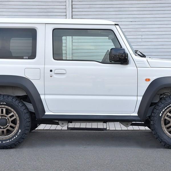 フォールディング サイドステップ (シエラJB74) 片側 [RV4ワイルド