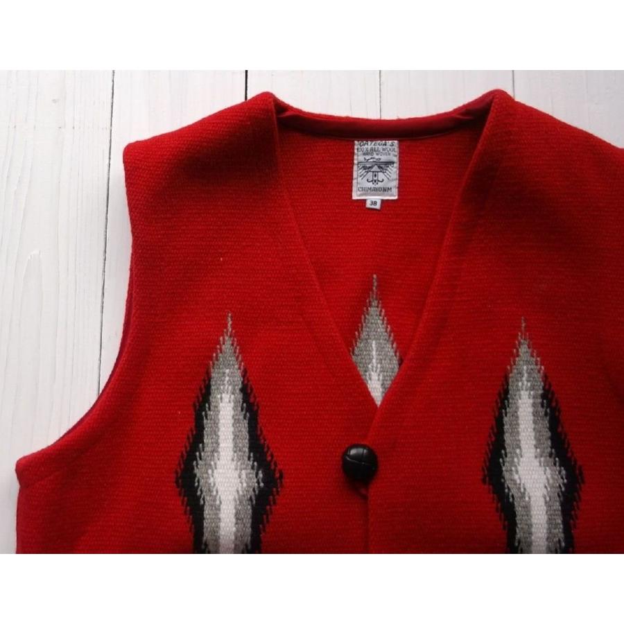 ORTEGA'S（オルテガ） チマヨベスト 赤 レッド ≪38≫ セリーナ