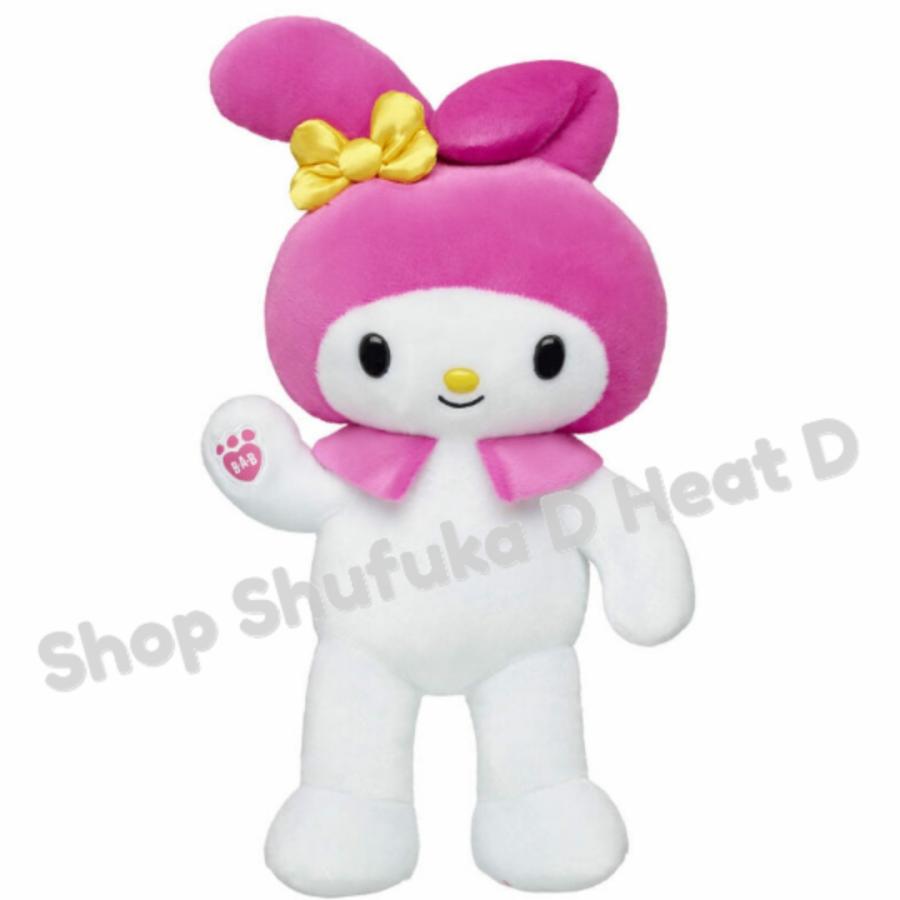 マイメロディ ビルドアベア ぬいぐるみ 40cm サンリオ 日本未発売
