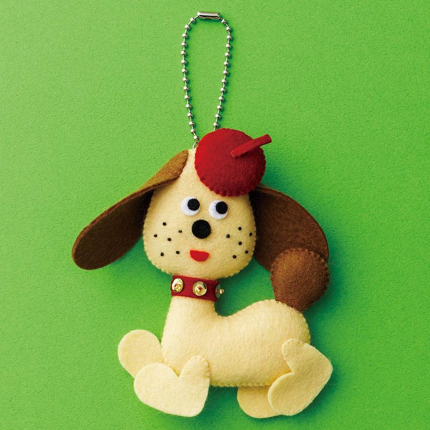 昭和レトロキット 復刻シリーズ メタメタマスコット FMM-3 イヌ