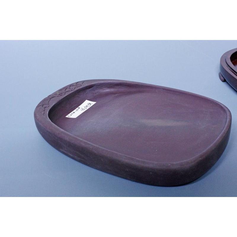 硯 / 硯石 端渓 旧坑・坑仔岩 6吋 ・ 松彫 : 筆匠 朱陽堂 - 通販