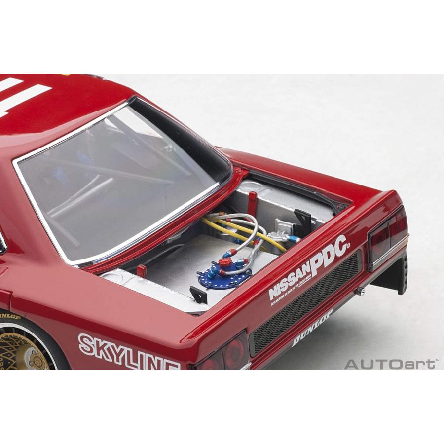 オートアート AUTOart 1/18 日産 スカイライン RSターボ スーパー