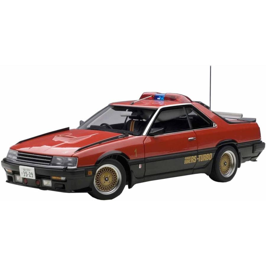オートアート AUTOart 1/18 日産 スカイライン HT RSターボ 西部警察