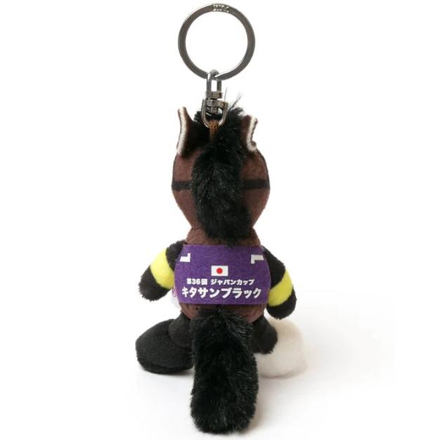 NICI（ニキ） キタサンブラック キーリング 競馬 ぬいぐるみ 第36回