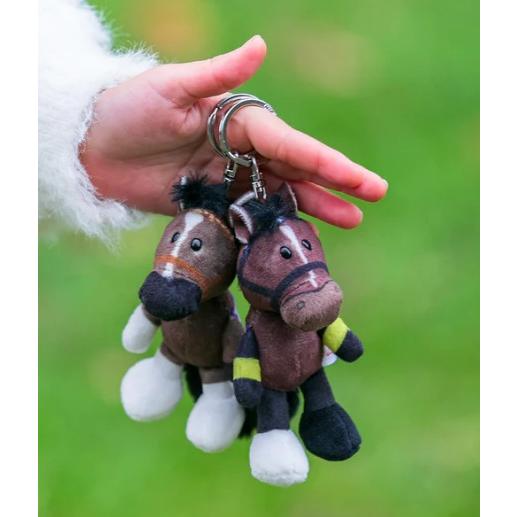 NICI（ニキ） キタサンブラック キーリング 競馬 ぬいぐるみ 第36回