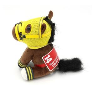 ウシュバテソーロ ぬいぐるみ Mサイズ アイドルホース 競馬 2023ドバイ