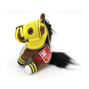 ウシュバテソーロ ぬいぐるみ Sサイズ アイドルホース 競馬 2023ドバイ