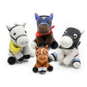 シルヴァーソニック ぬいぐるみ Mサイズ アイドルホース 競馬グッズ 第