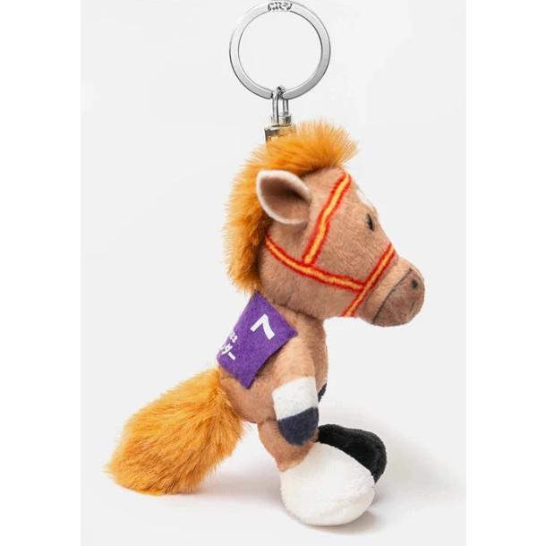 NICI（ニキ） グラスワンダー キーリング 競馬 ぬいぐるみ 第44回有馬