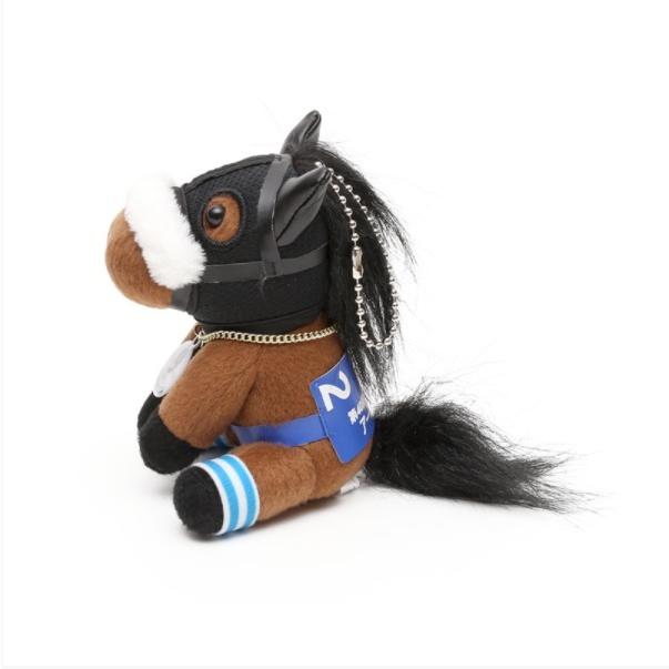 アーモンドアイ（9冠メモリアル） ぬいぐるみ Sサイズ アイドルホース