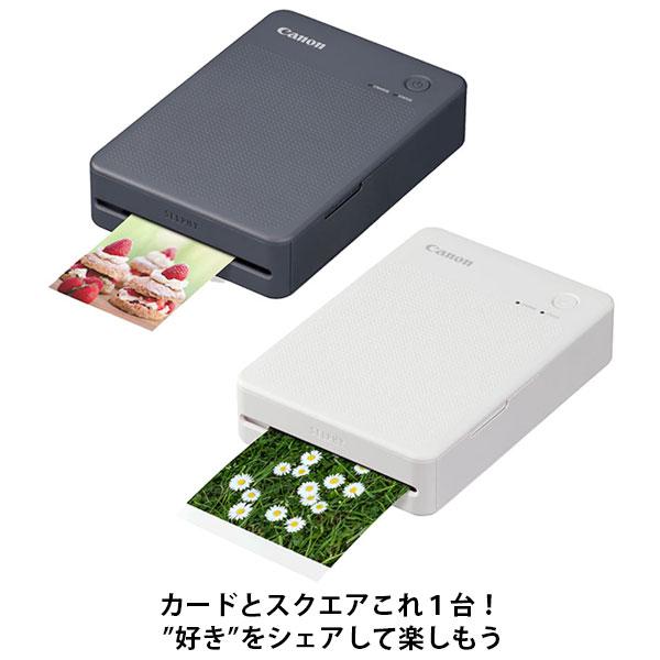 SELPHY キヤノン QX20（WH） スマホ専用高画質ミニフォトプリンター
