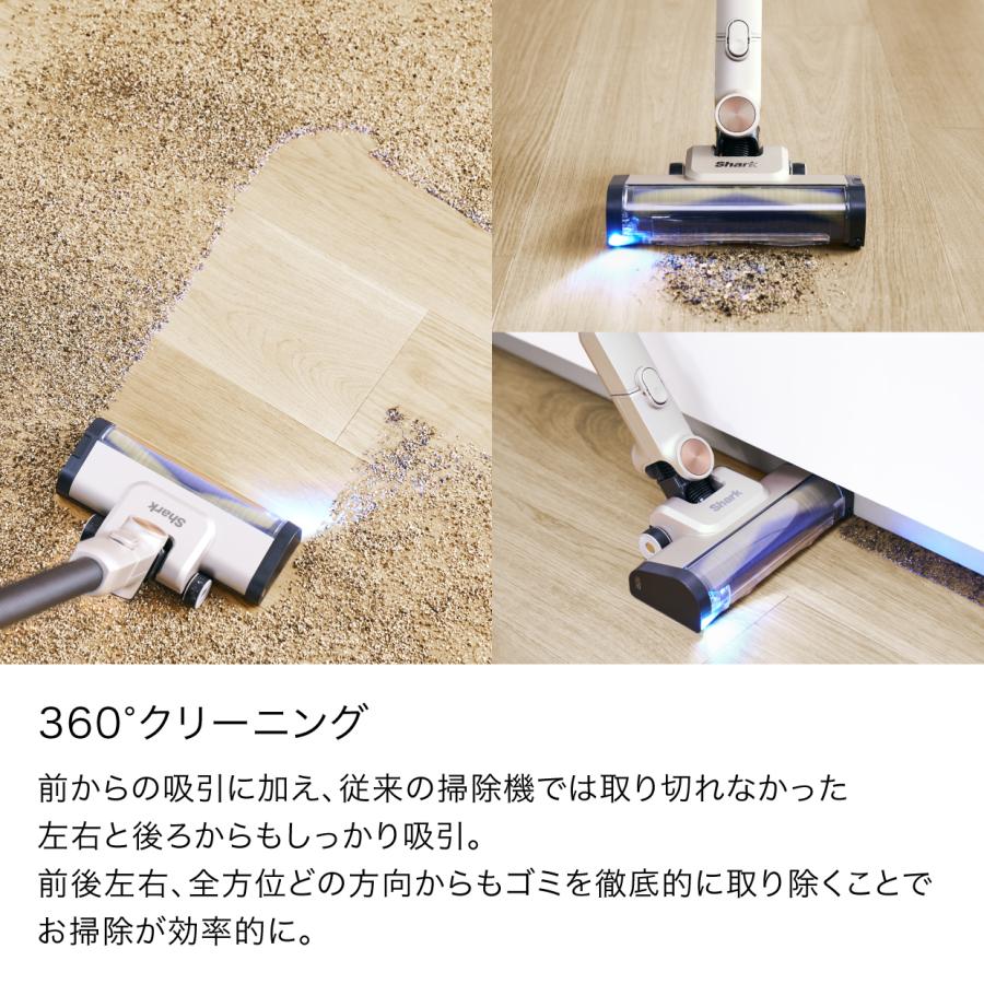 Shark（シャーク） Shark PowerClean 360 コードレススティック