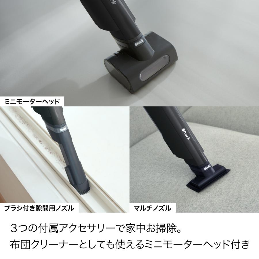 Shark（シャーク） 26%OFF Shark EVOPOWER SYSTEM BOOST+ コードレス