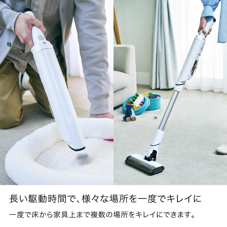 Shark（シャーク） Shark EVOPOWER SYSTEM FIT+ コードレススティック