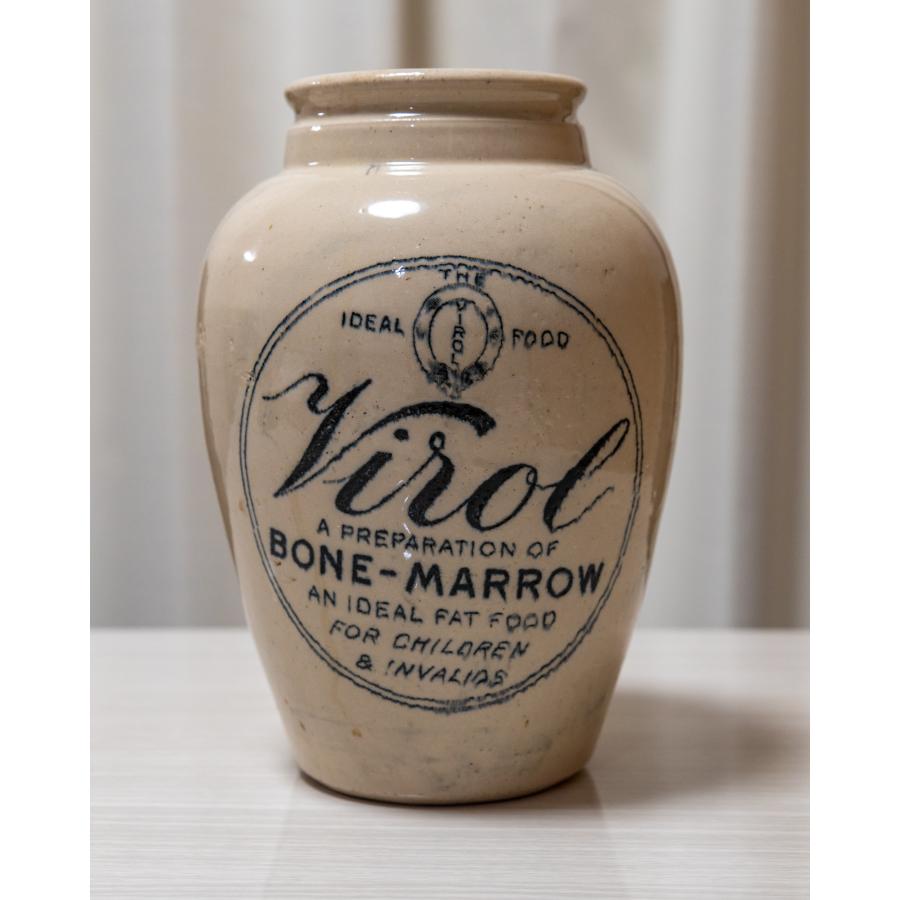 VIROL ヴァイロール 陶器ボトル 特大サイズ 業務用 店舗用