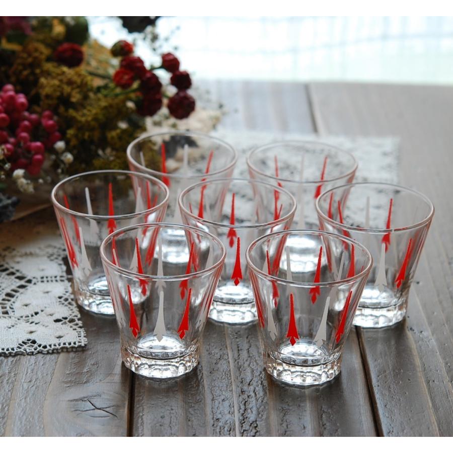 アンティーク グラス ショットグラス 7個セット フランス おしゃれ