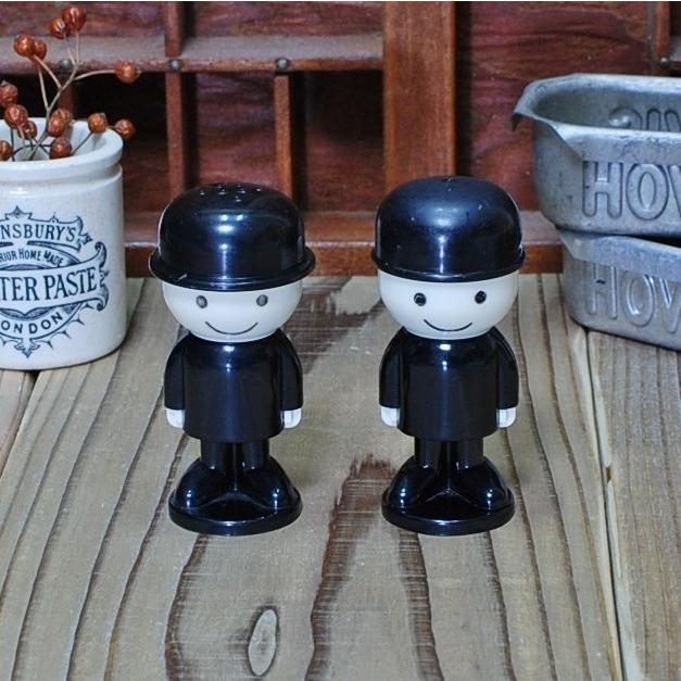 AIRFIX社製 フレッド君 ソルト&ペッパー 2個組 レア Homepride Fred