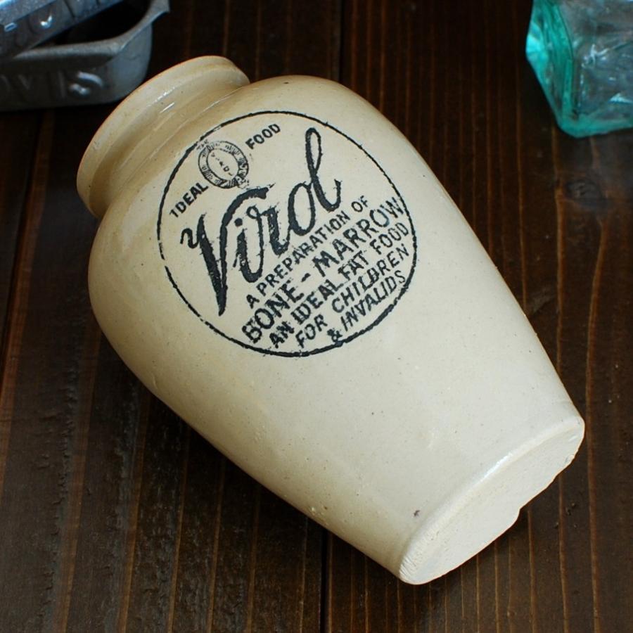 特価提供品】VIROL ヴァイロール 陶器ボトル Lサイズ イギリス