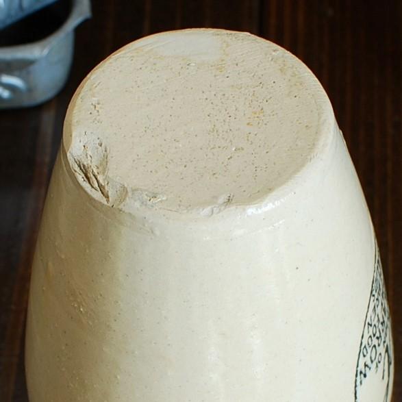 特価提供品】VIROL ヴァイロール 陶器ボトル Lサイズ イギリス