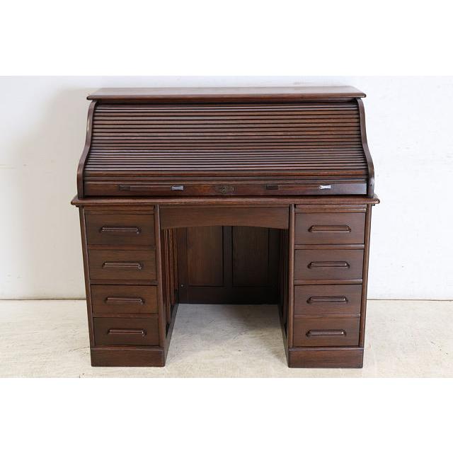 nd-10 1890年代イギリス製アンティーク オーク ビクトリアン ロール