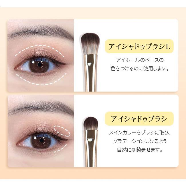 2点買うと10％OFF】13本セット メイクブラシセット アイシャドウブラシ