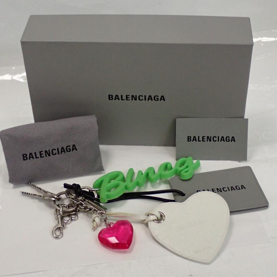 BALENCIAGA（バレンシアガ） Th1001381 Aki チャーム キーリング
