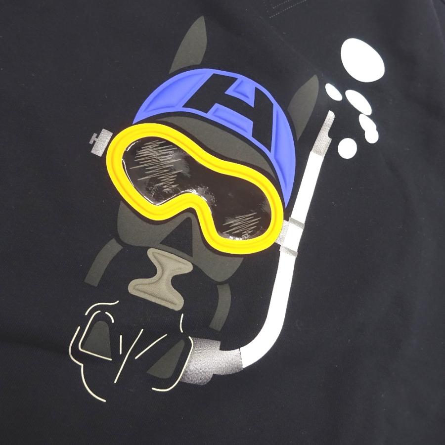 HERMES（エルメス） Ft1156741 トレーナー Scub'H スウェット ブラック