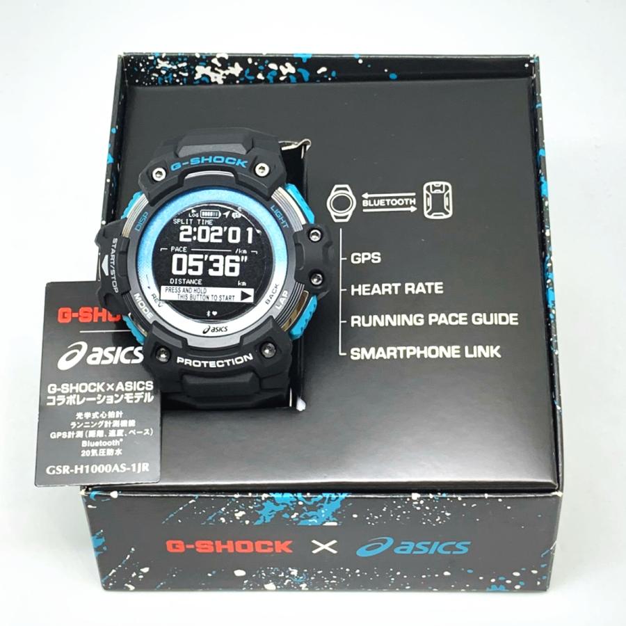 G-SHOCK 【送料無料】カシオ CASIO × ASICS ランニングウォッチ