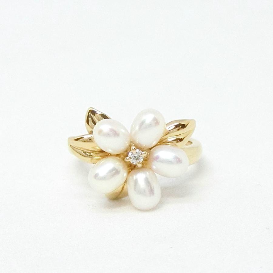 TASAKI（タサキ） 【送料無料】タサキ 田崎真珠 TASAKI K18 淡水パール