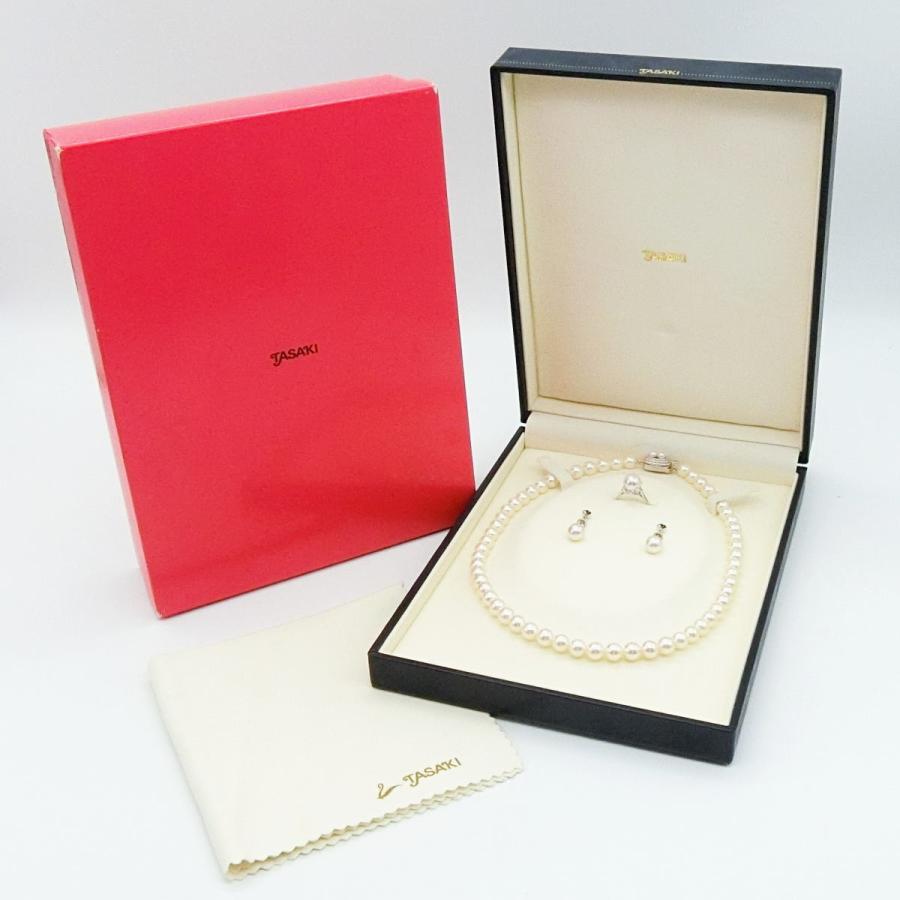 TASAKI（タサキ） 【送料無料】タサキ 田崎真珠 アコヤパール約7.0-7.3