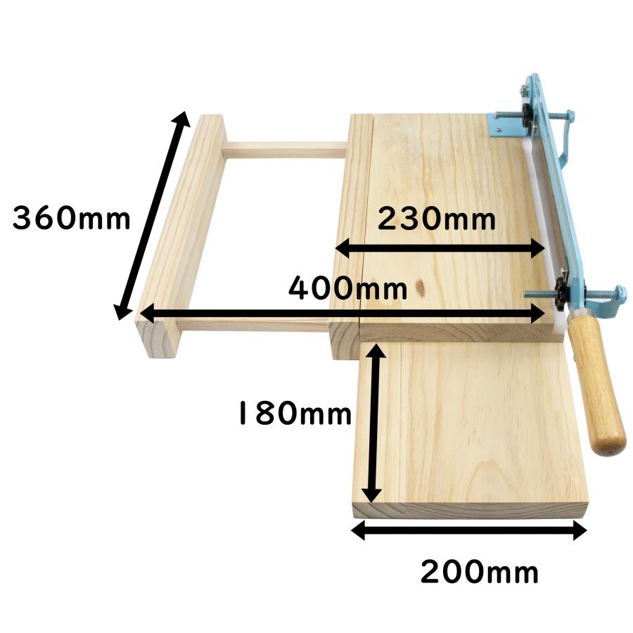 のしもち切り 長台付 餅切り機 (株)コジマ : 七福ツール Yahoo!店