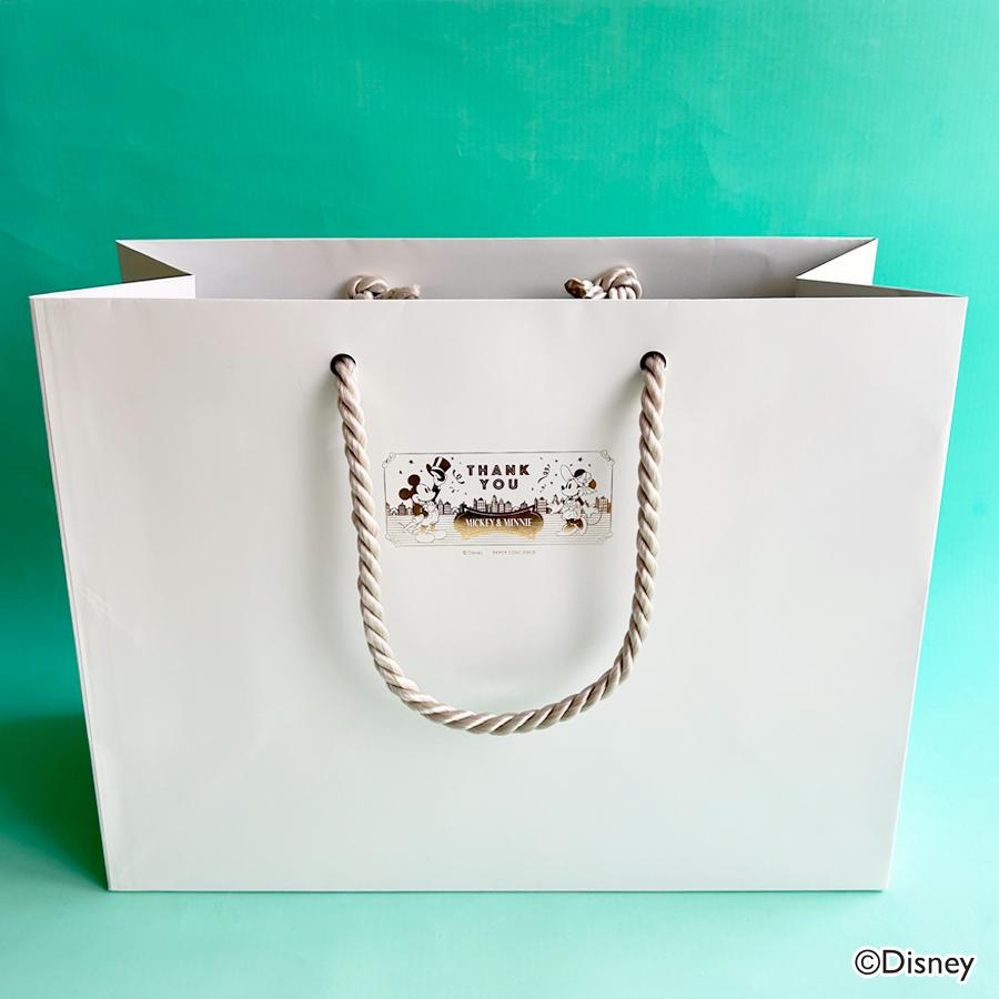 ディズニー紙袋 ミッキー＆ミニー 10枚セット Sサイズ（高さ27×横幅