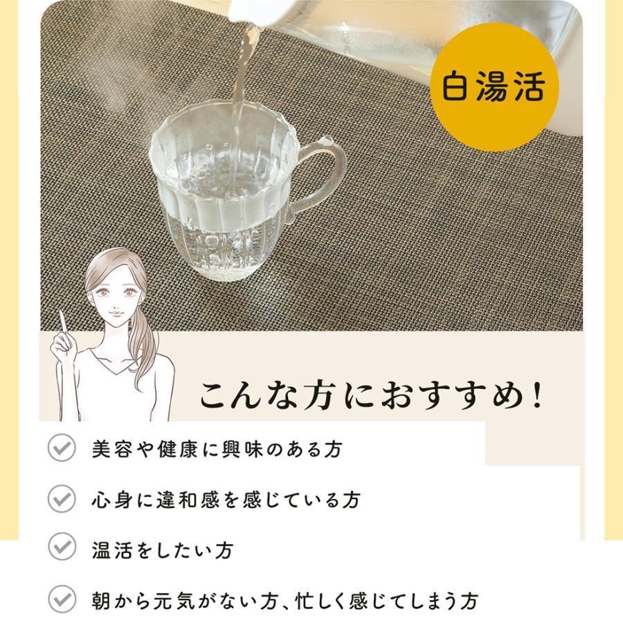 白湯メーカー 電気ケトル 白湯ケトル 温活zen 温活 腸活 さゆ 白湯
