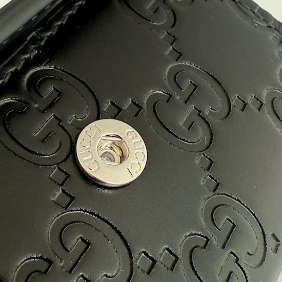 GUCCI（グッチ） 最新作! GUCCI 6連 キーケース グッチシマ ブラック