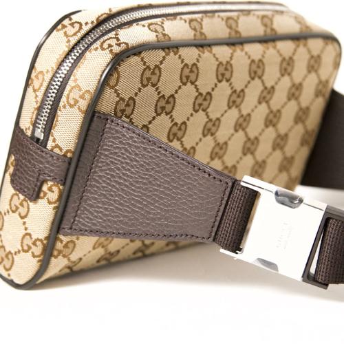 GUCCI（グッチ） メンズ ウェストポーチ 斜めがけ ボディーバッグ