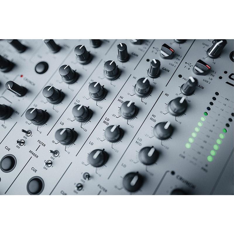 ALLEN&HEATH Xone:96 【USB端子内蔵4chDJミキサー】(アレンアンド