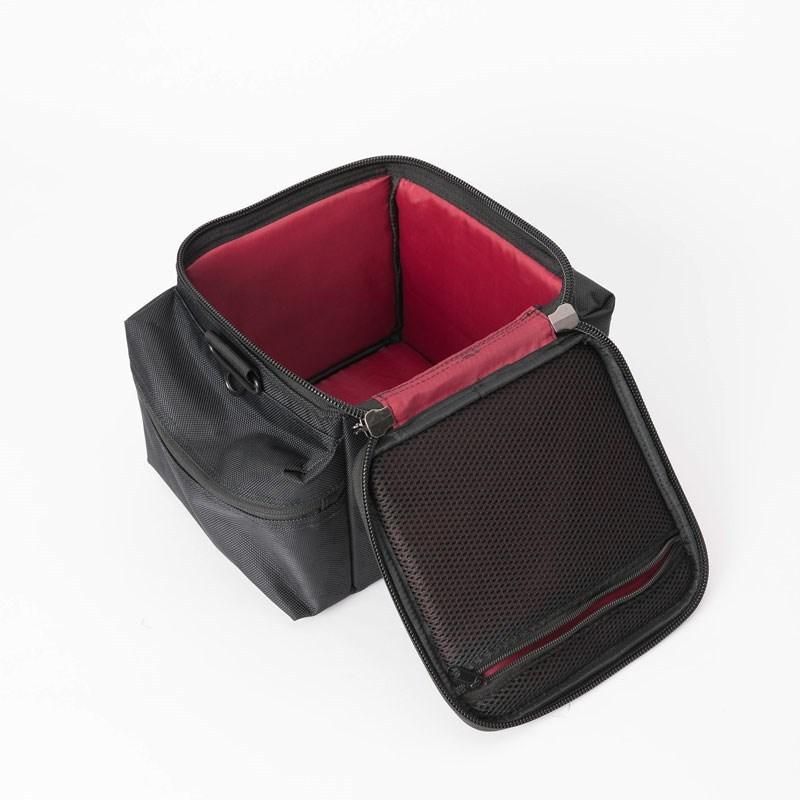 MAGMA MAGMA 45 RECORD-BAG 100 BLACK （7インチレコード用バッグ