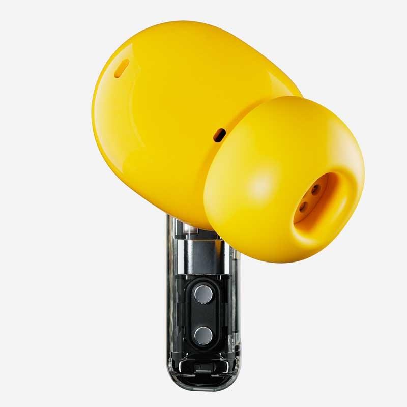 Nothing Ear(a) Yellow(イエロー)(国内正規品)(ANC搭載Bluetooth