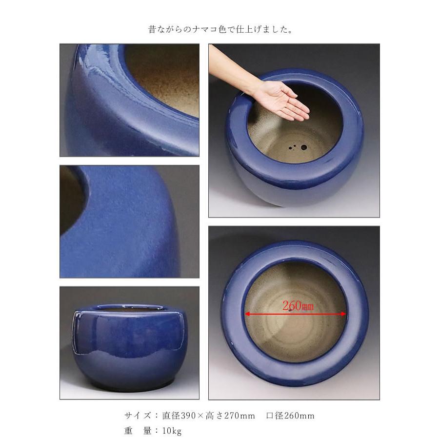 信楽焼 火鉢 陶器 ひばち 手あぶり 手焙 やきもの火鉢 和風 灰皿 や