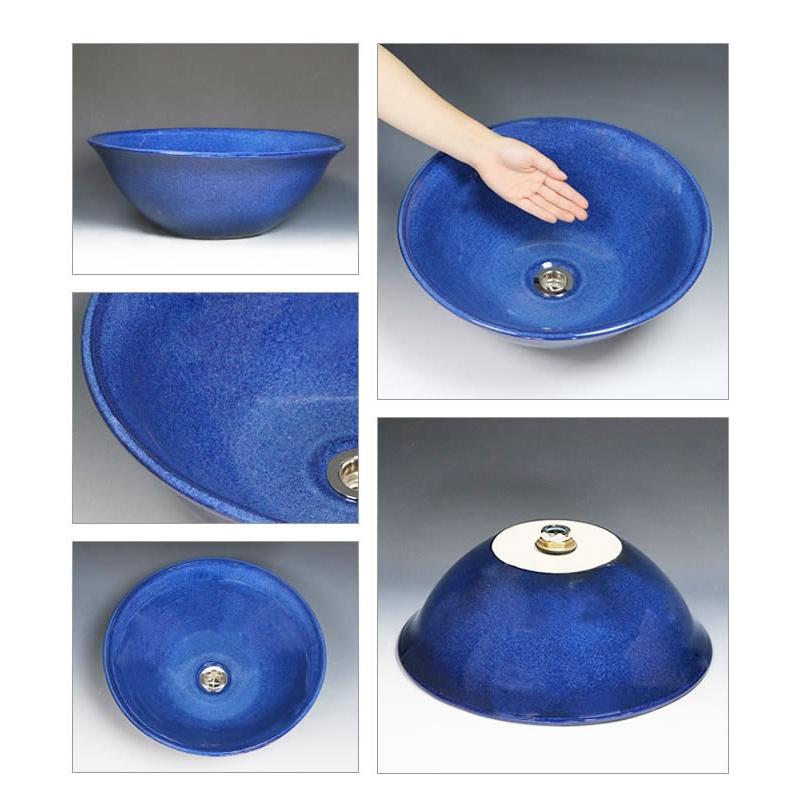 信楽焼 手洗い鉢 洗面ボウル 洗面ボール 陶器 手洗い器 洗面台