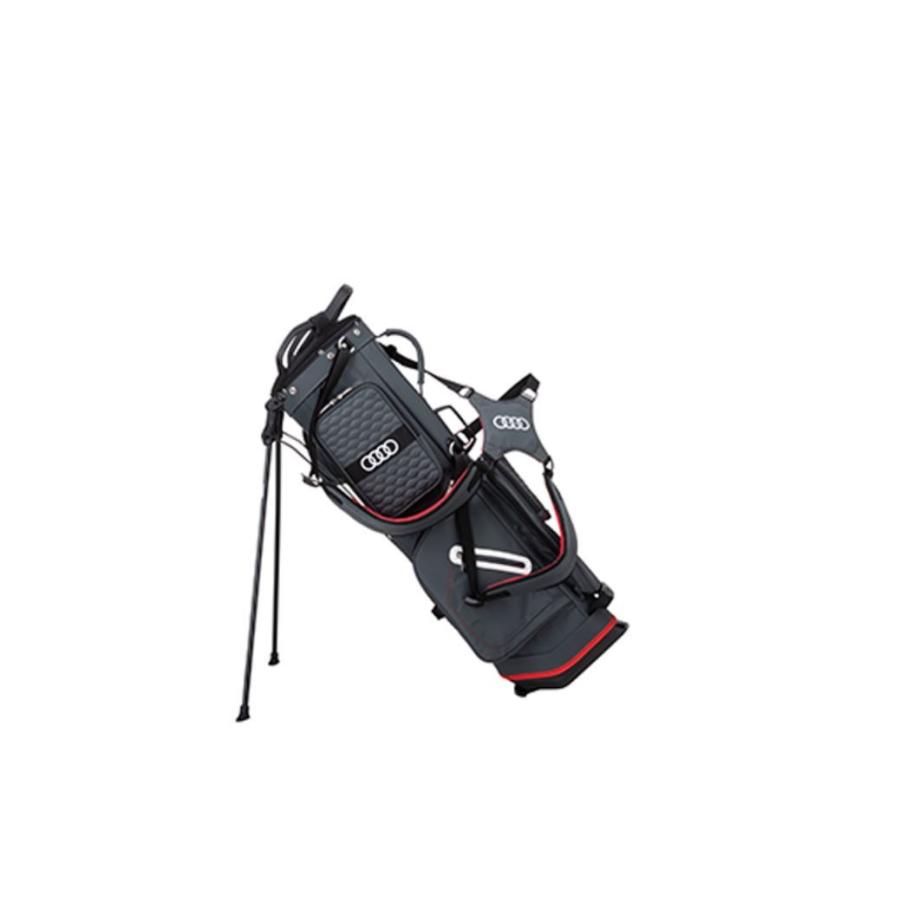 アウディ Audi スタンド式キャディバッグ（グレー） : SHIFT FACTORY