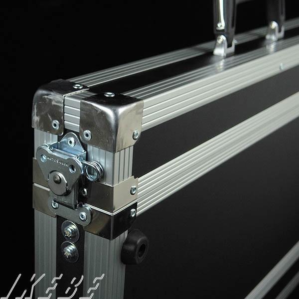 Ikebe Original 【EXCEL】レザー製ラックケース【H-1U / 220mm