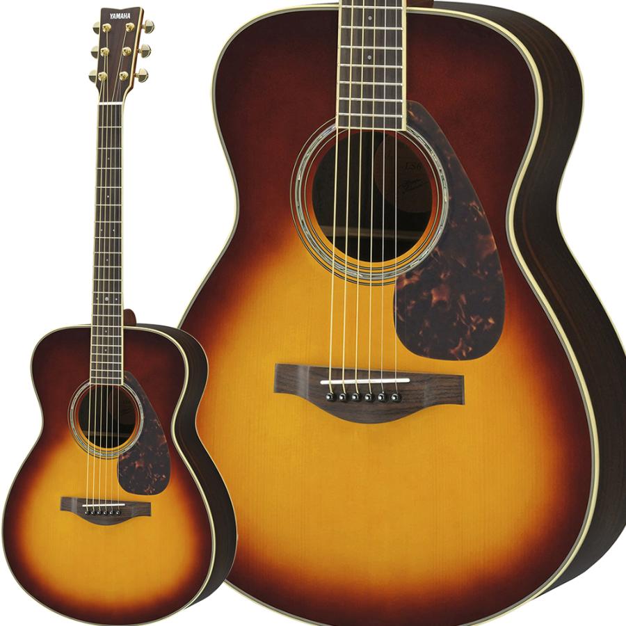 YAMAHA（ヤマハ） LS6 ARE BS (ブラウンサンバースト) エレアコギター